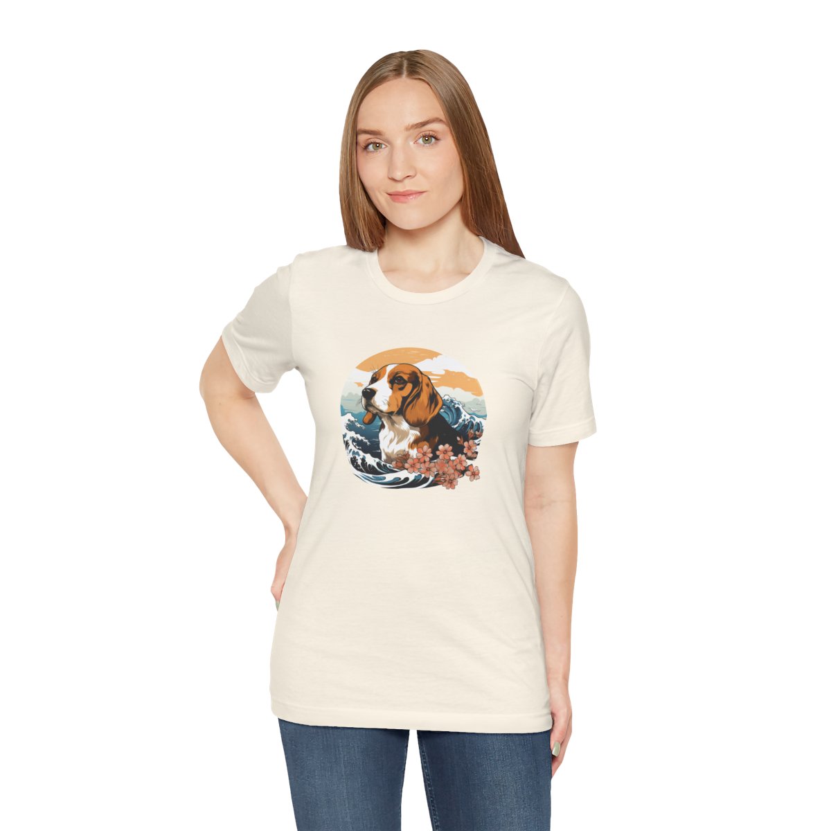 Aloha Beagle - Men's Tee - person3