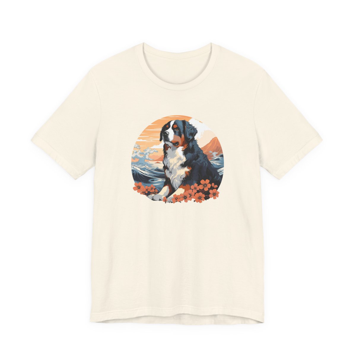 Aloha Bernese Mountain Dog - Men's Tee - front