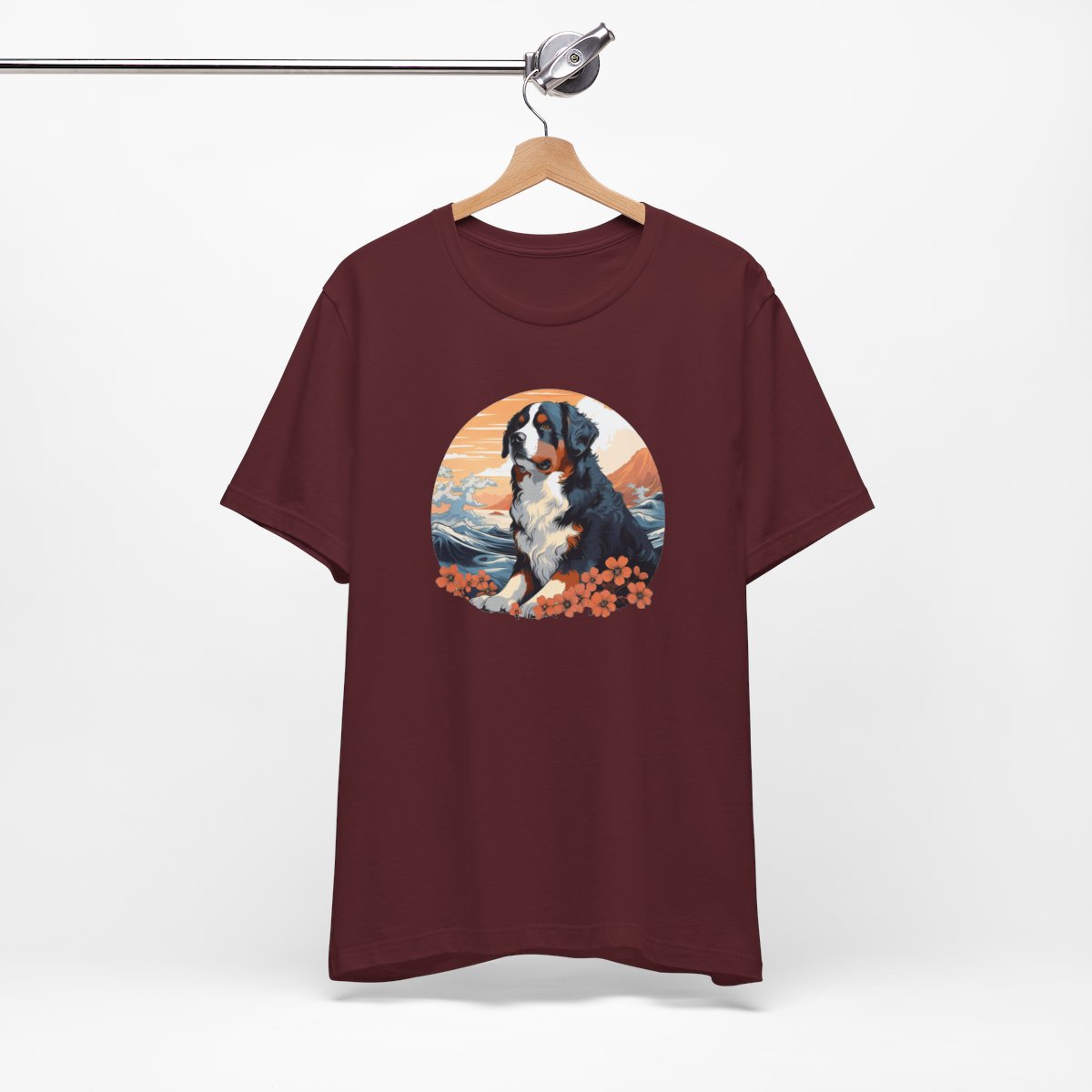 Aloha Bernese Mountain Dog - Men's Tee