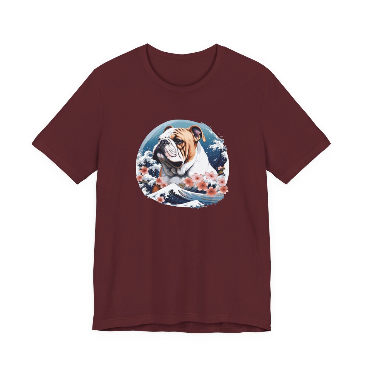 Aloha Bulldog - Men's Tee - front