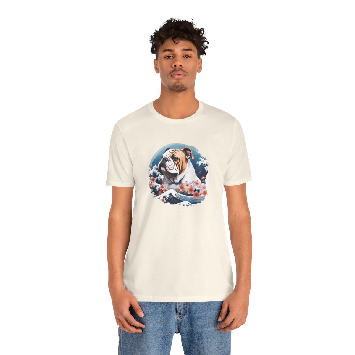 Aloha Bulldog - Men's Tee - person2