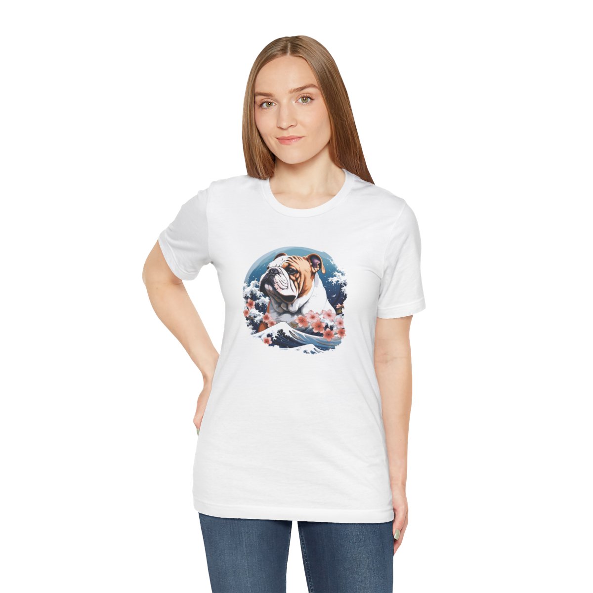 Aloha Bulldog - Men's Tee - person3