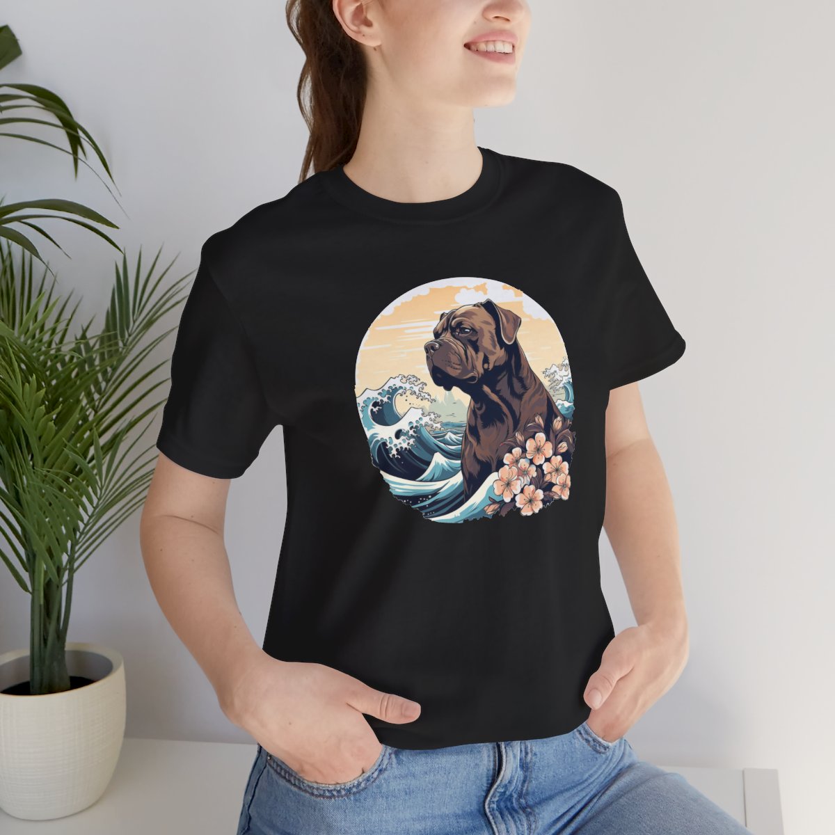 Aloha Cane Corso - Men's Tee - lifestyle