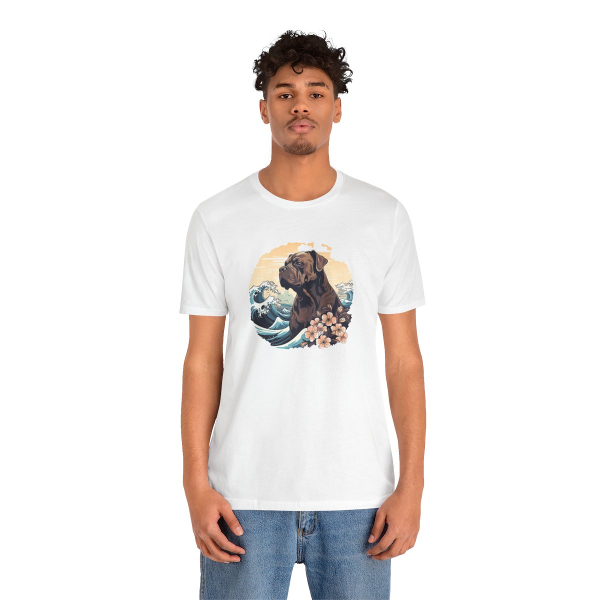 Aloha Cane Corso - Men's Tee - person2
