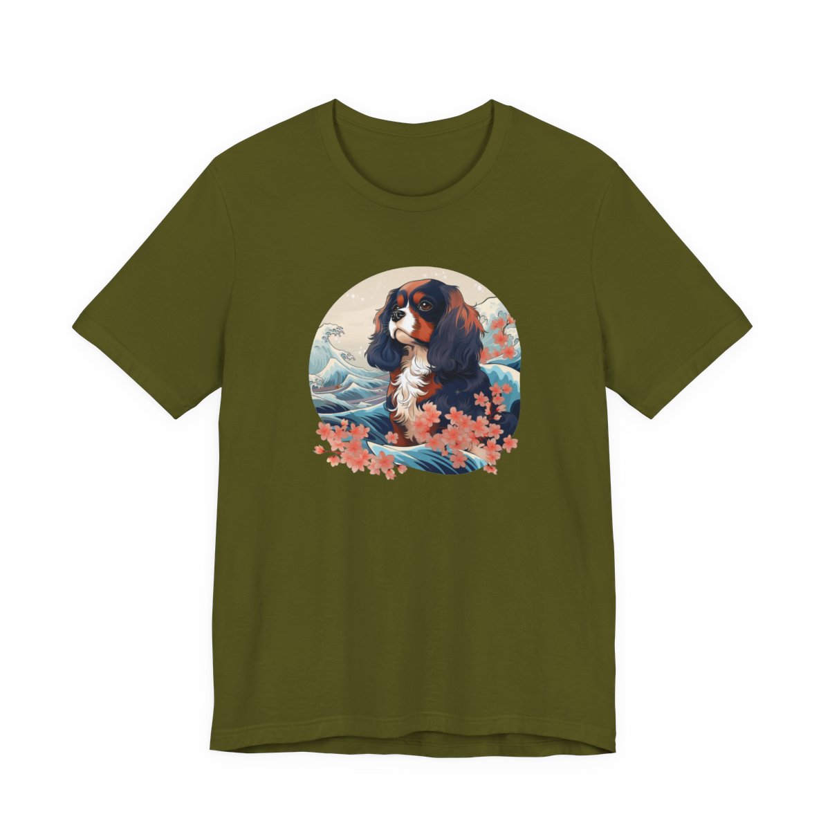 Aloha Cavalier King Charles - Men's Tee - front