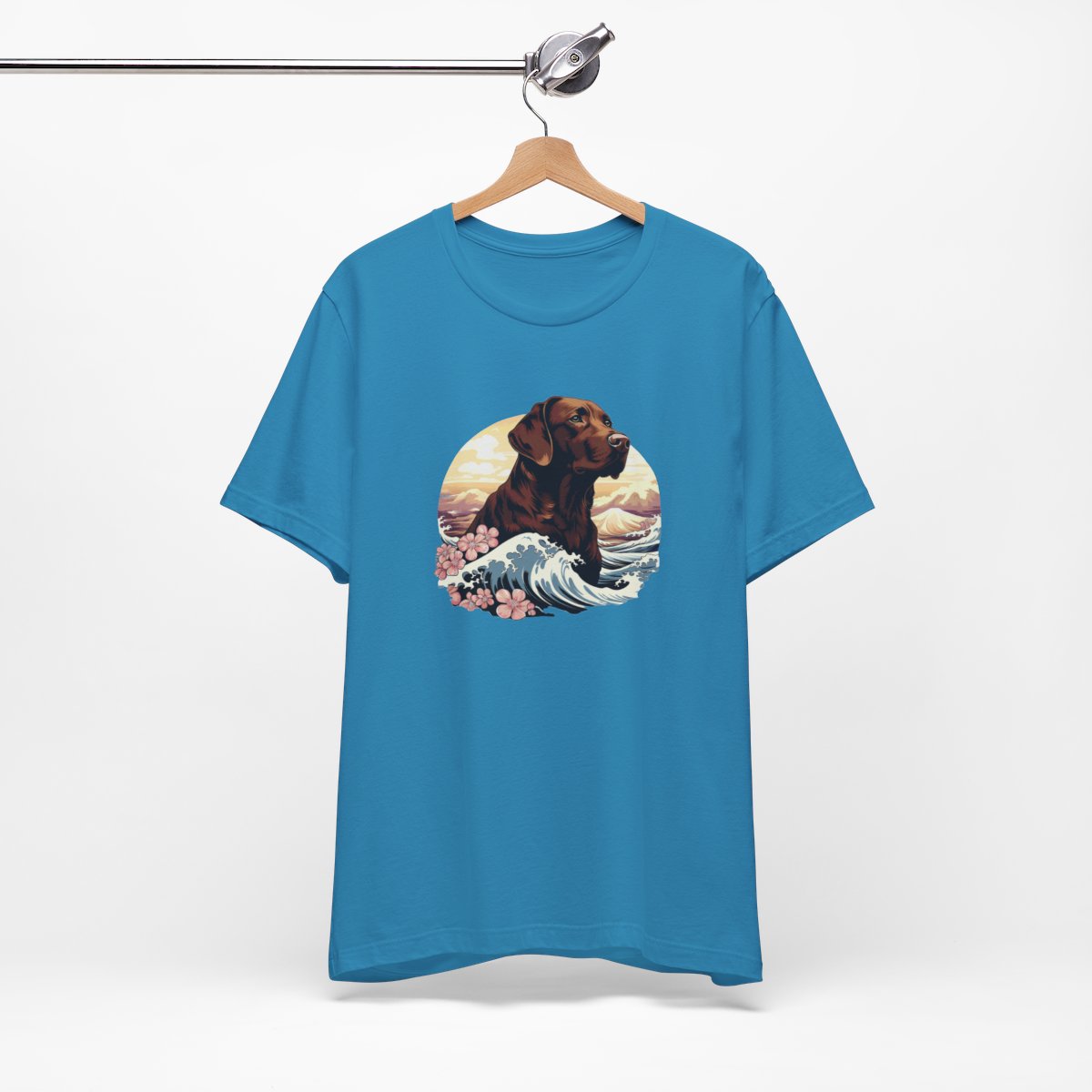Aloha Chocolate Labrador Retriever - Men's Tee