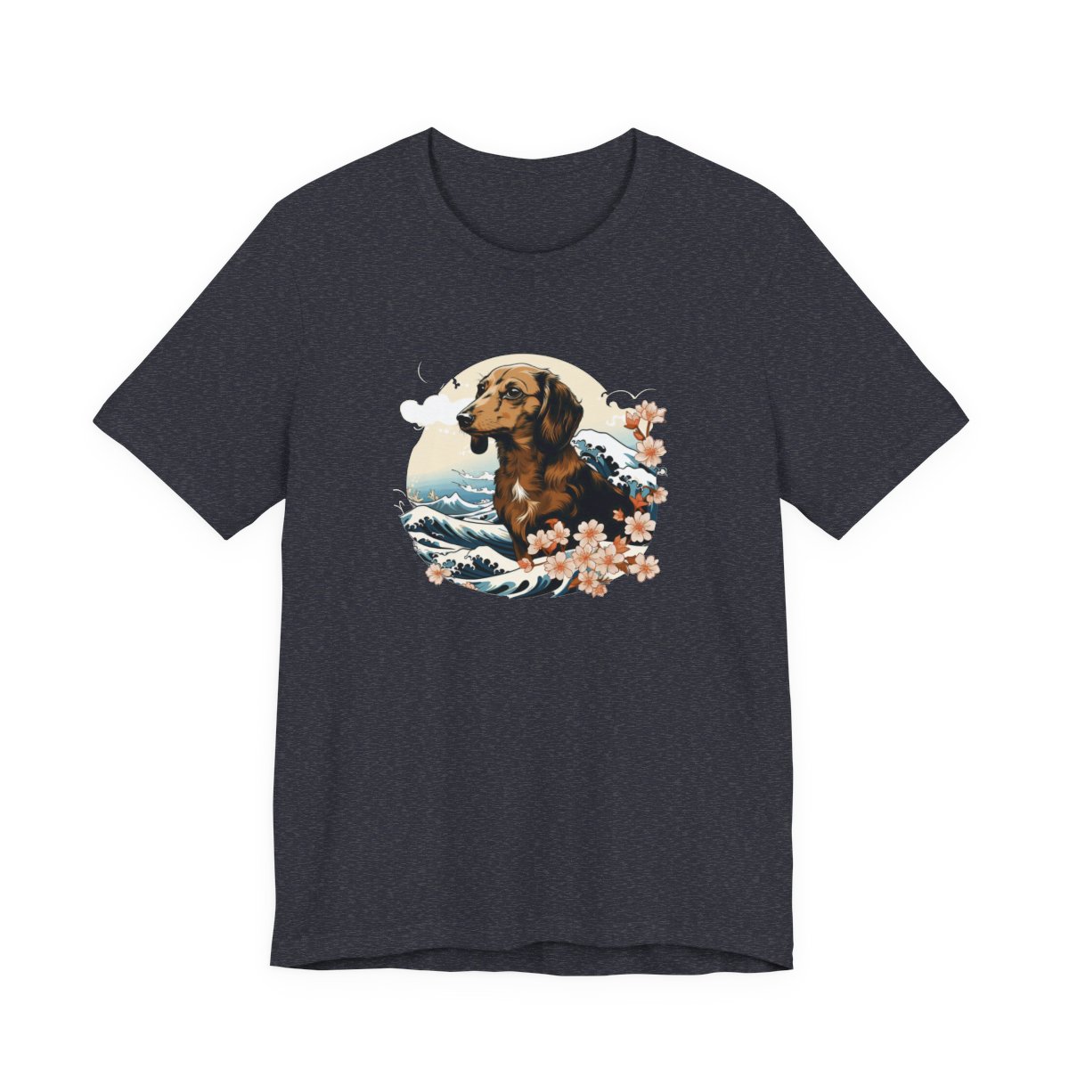 Aloha Dachshund - Men's Tee - front