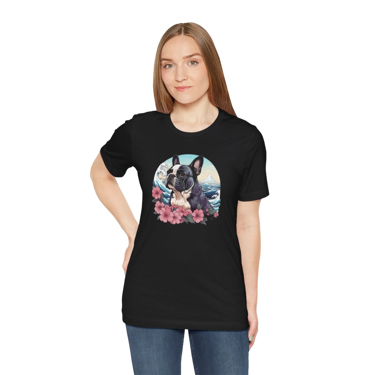 Aloha French Bulldog - Men's Tee - person3