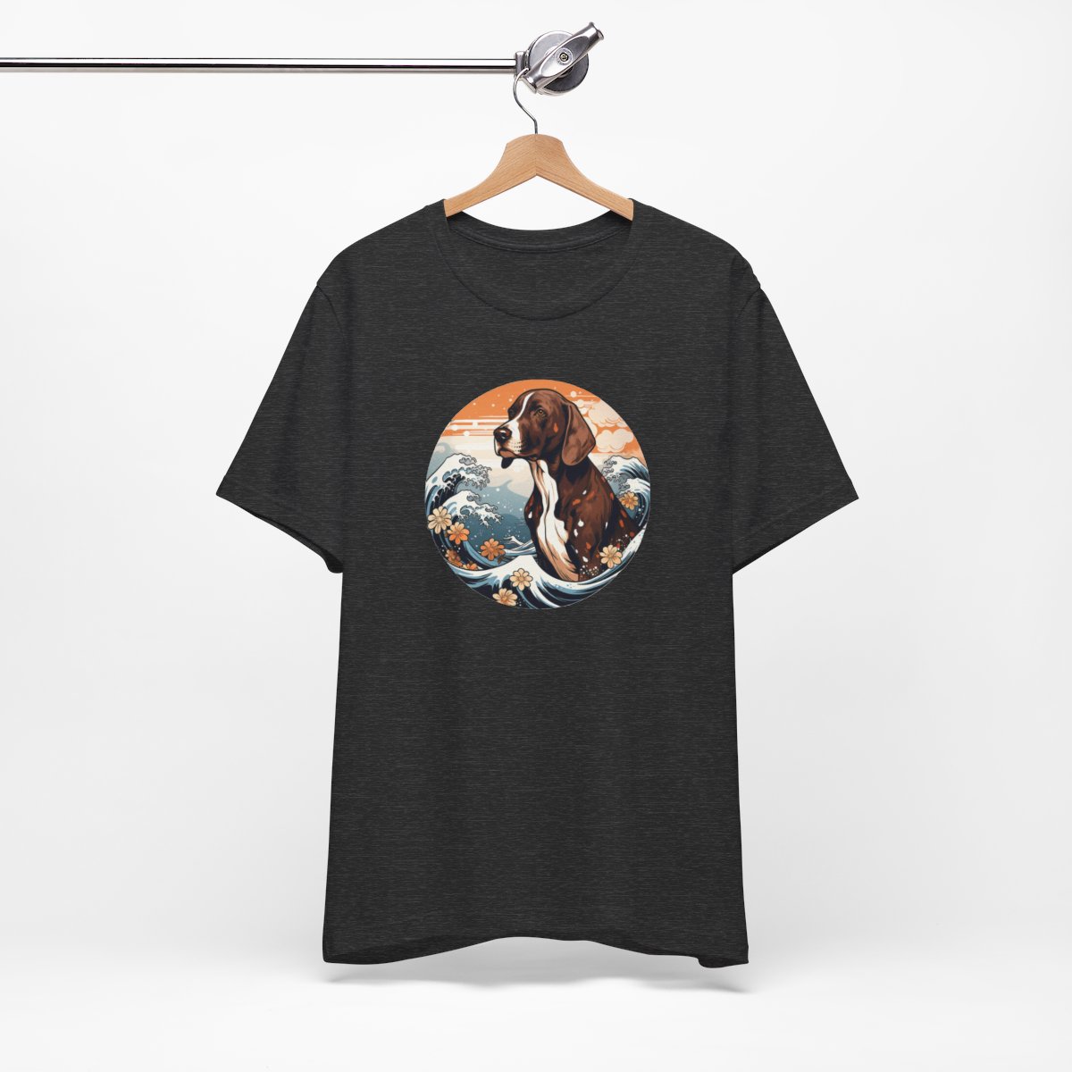 Aloha German Shorthaired Pointer - Men's Tee