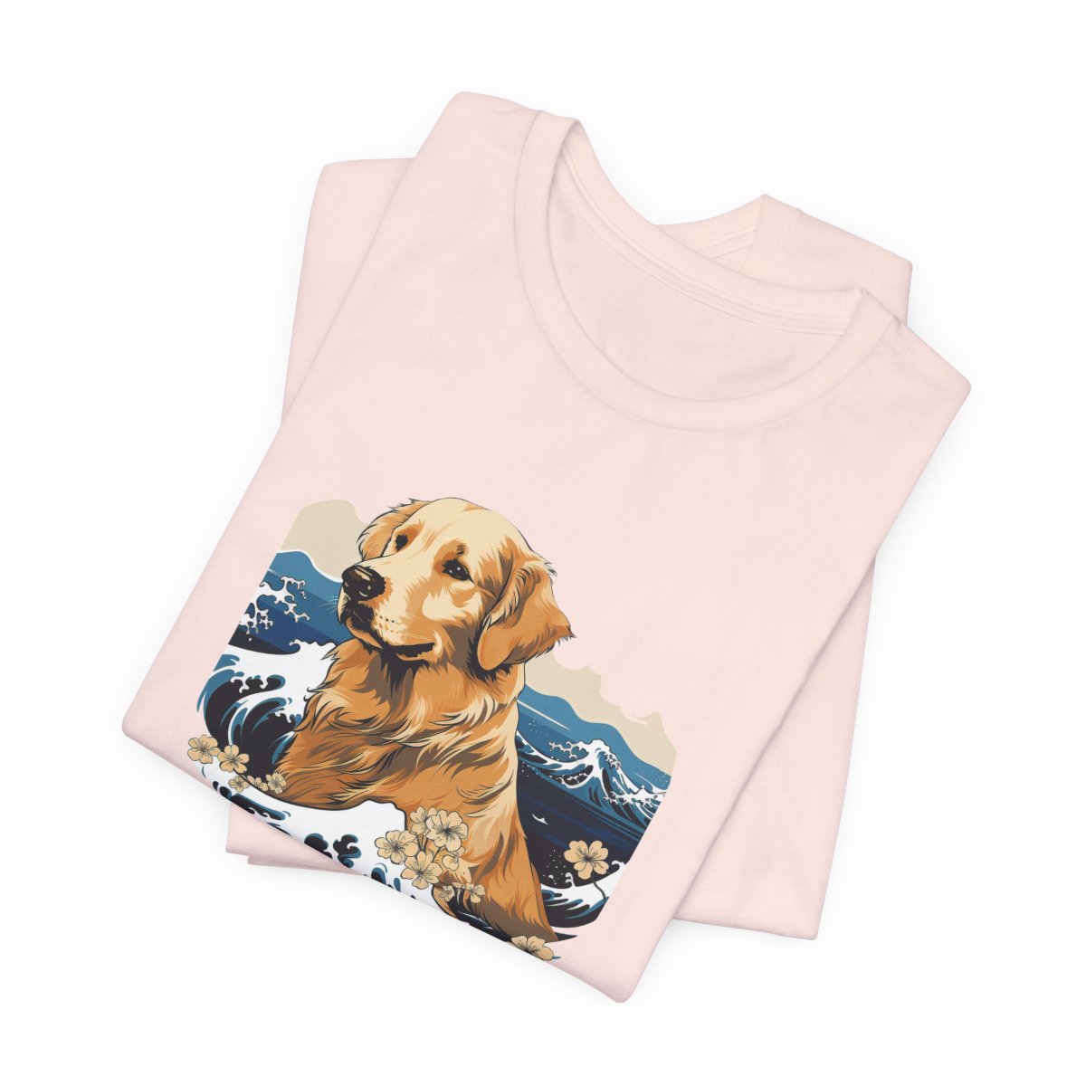 Aloha Golden Retriever - Men's Tee