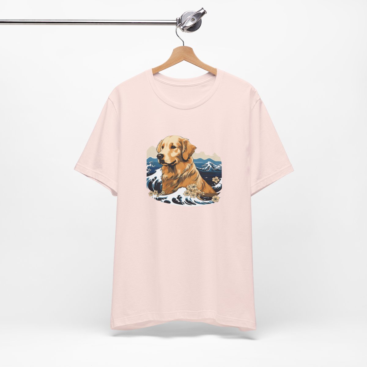 Aloha Golden Retriever - Men's Tee