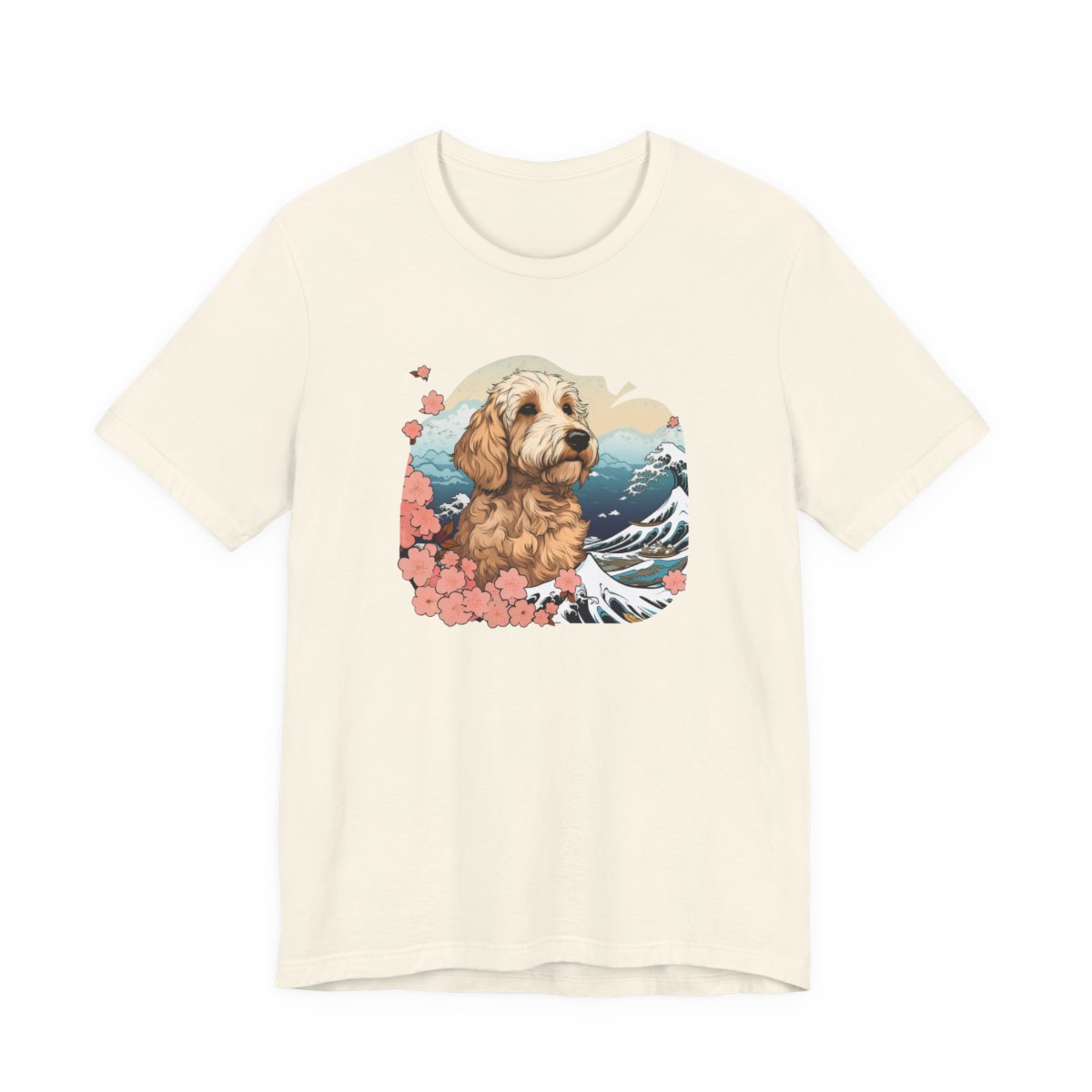Aloha Goldendoodle - Men's Tee - front
