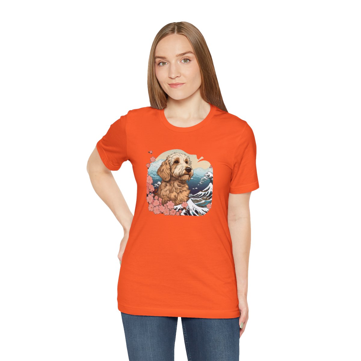 Aloha Goldendoodle - Men's Tee - person3
