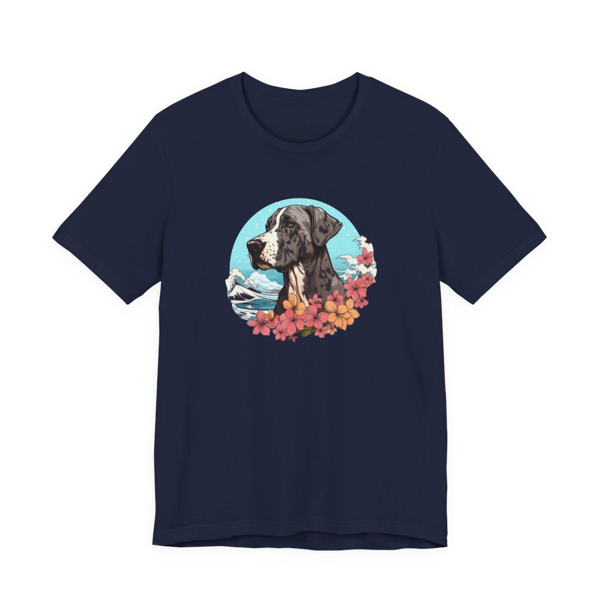 Aloha Great Dane - Men's Tee - front