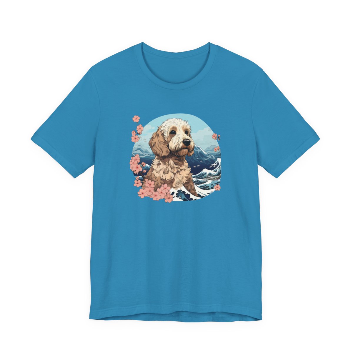 Aloha Labradoodle - Men's Tee - front