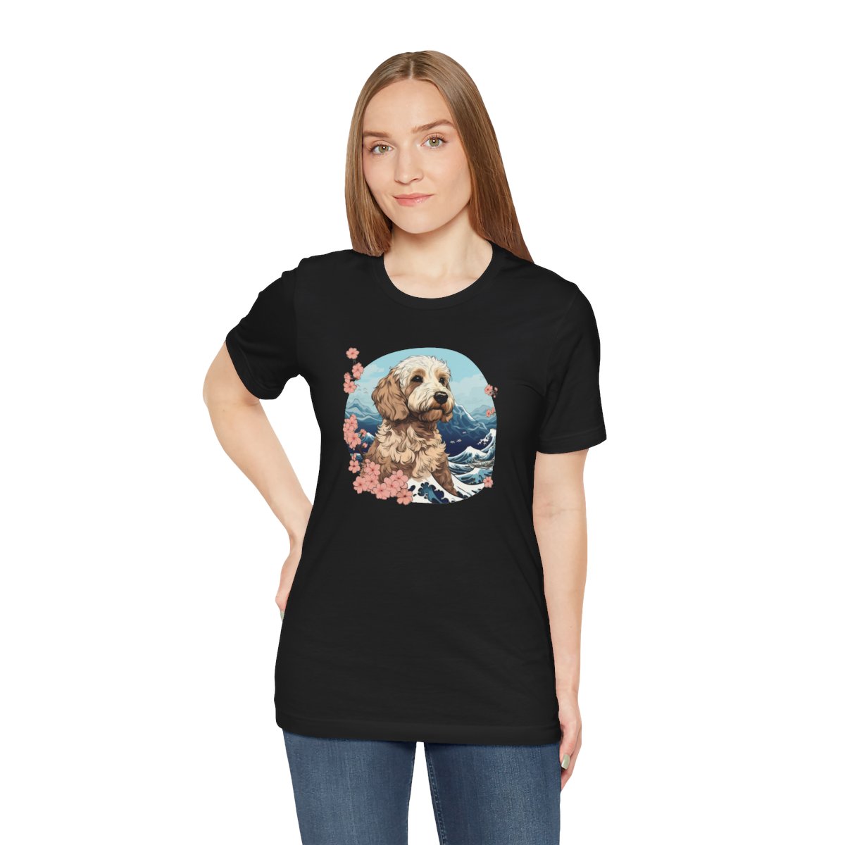 Aloha Labradoodle - Men's Tee - person3