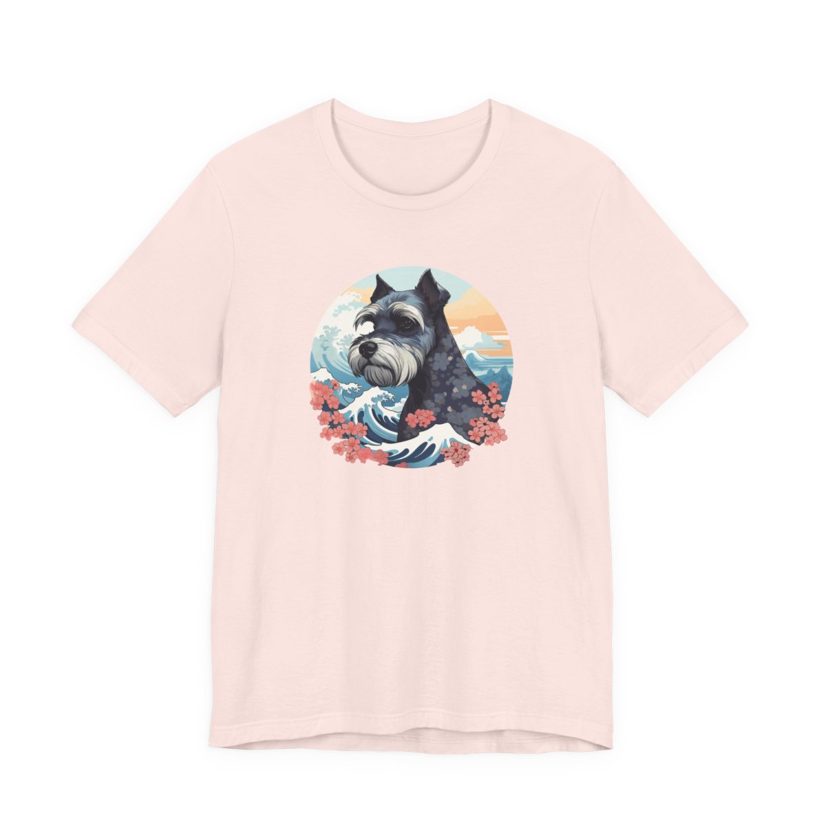 Aloha Miniature Schnauzer - Men's Tee - front