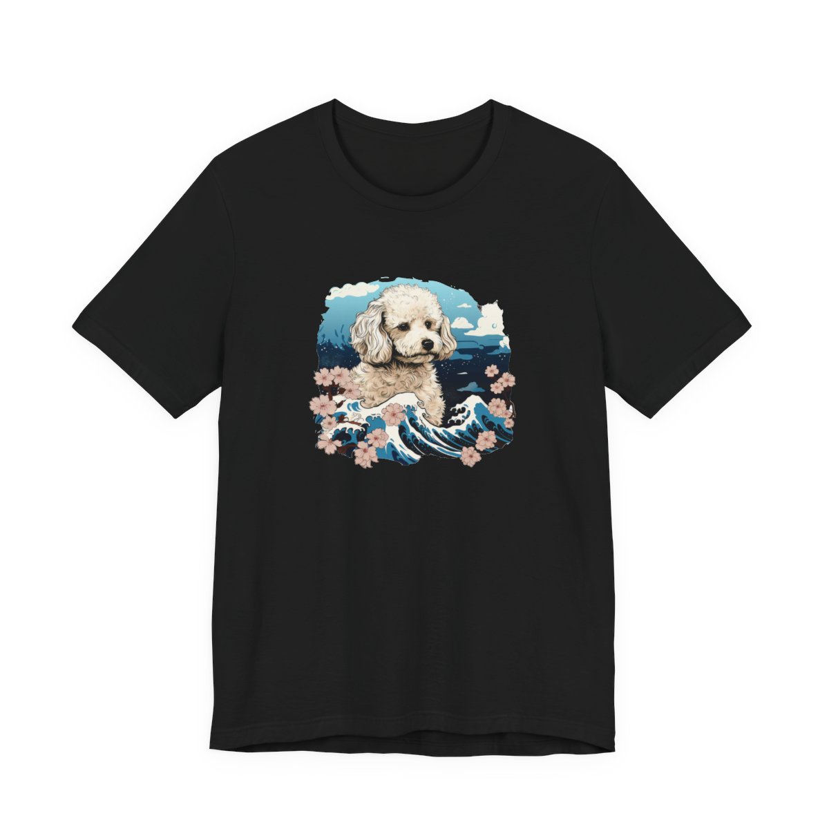 Aloha Poodle - Men's Tee - front