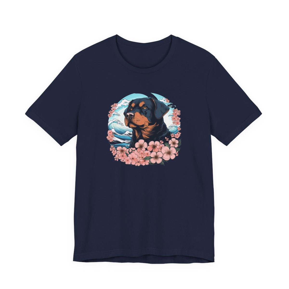 Aloha Rottweiler - Men's Tee - front