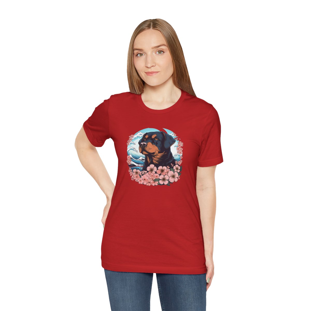 Aloha Rottweiler - Men's Tee - person3