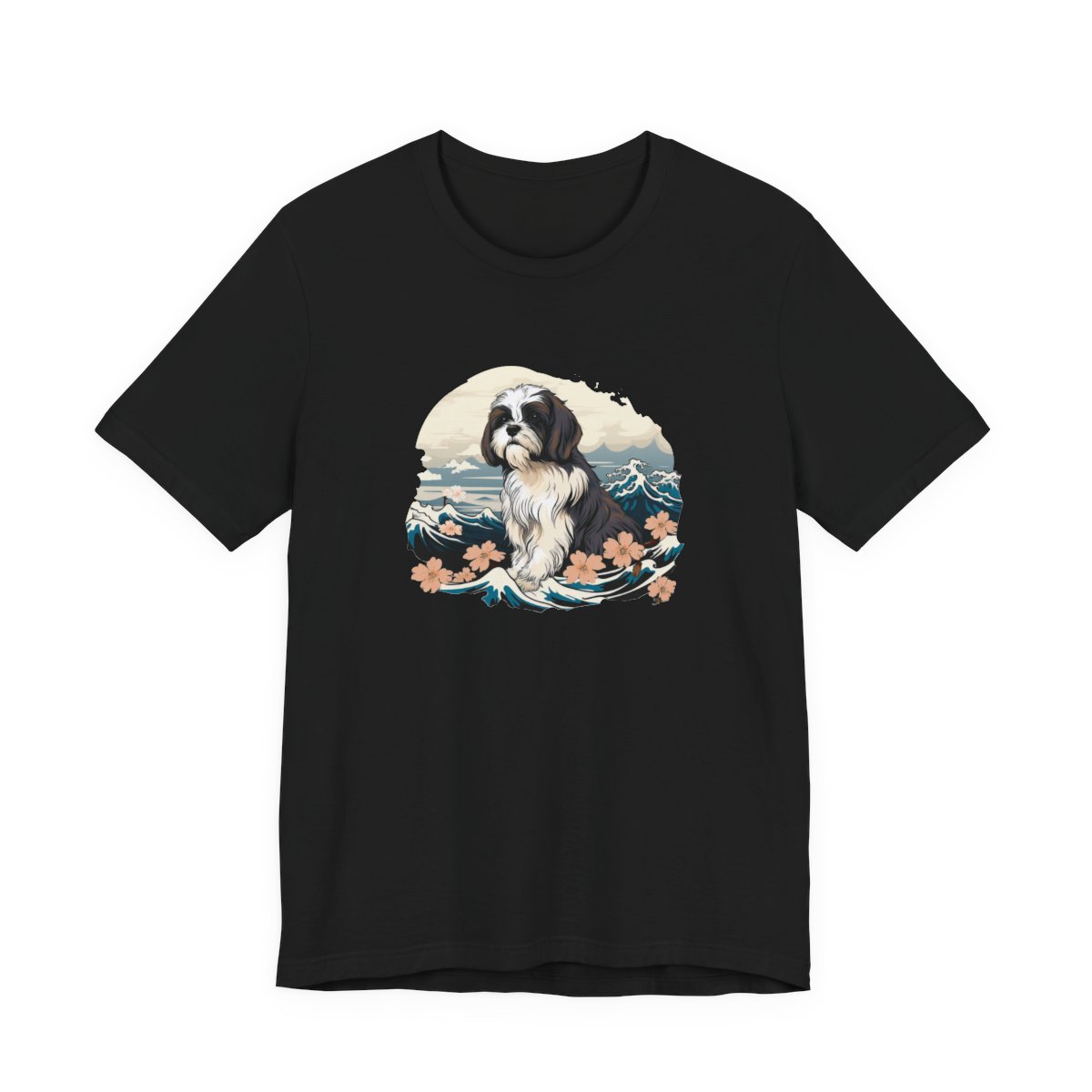 Aloha Shih Tzu - Men's Tee - front