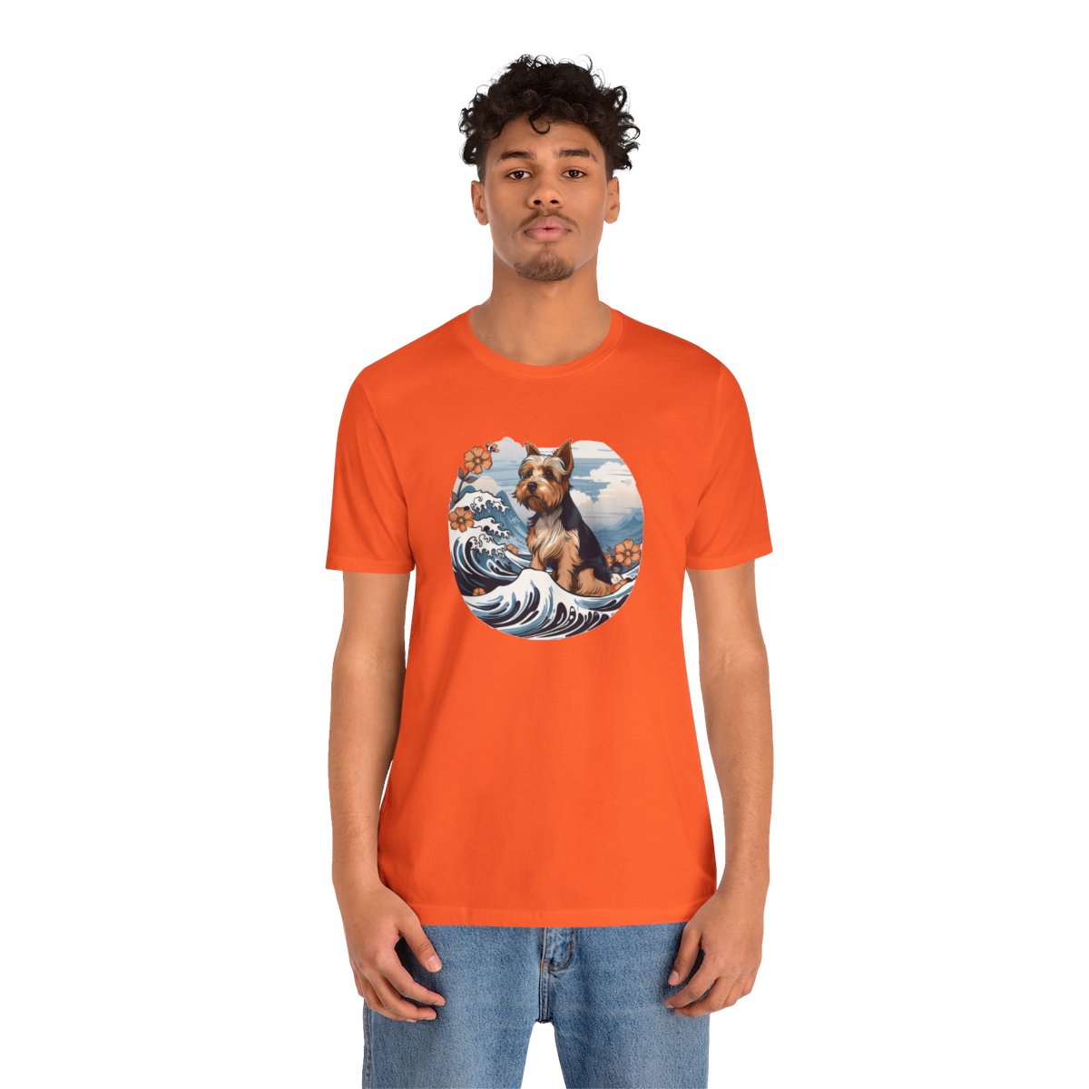 Aloha Yorkshire Terrier - Men's Tee - person2