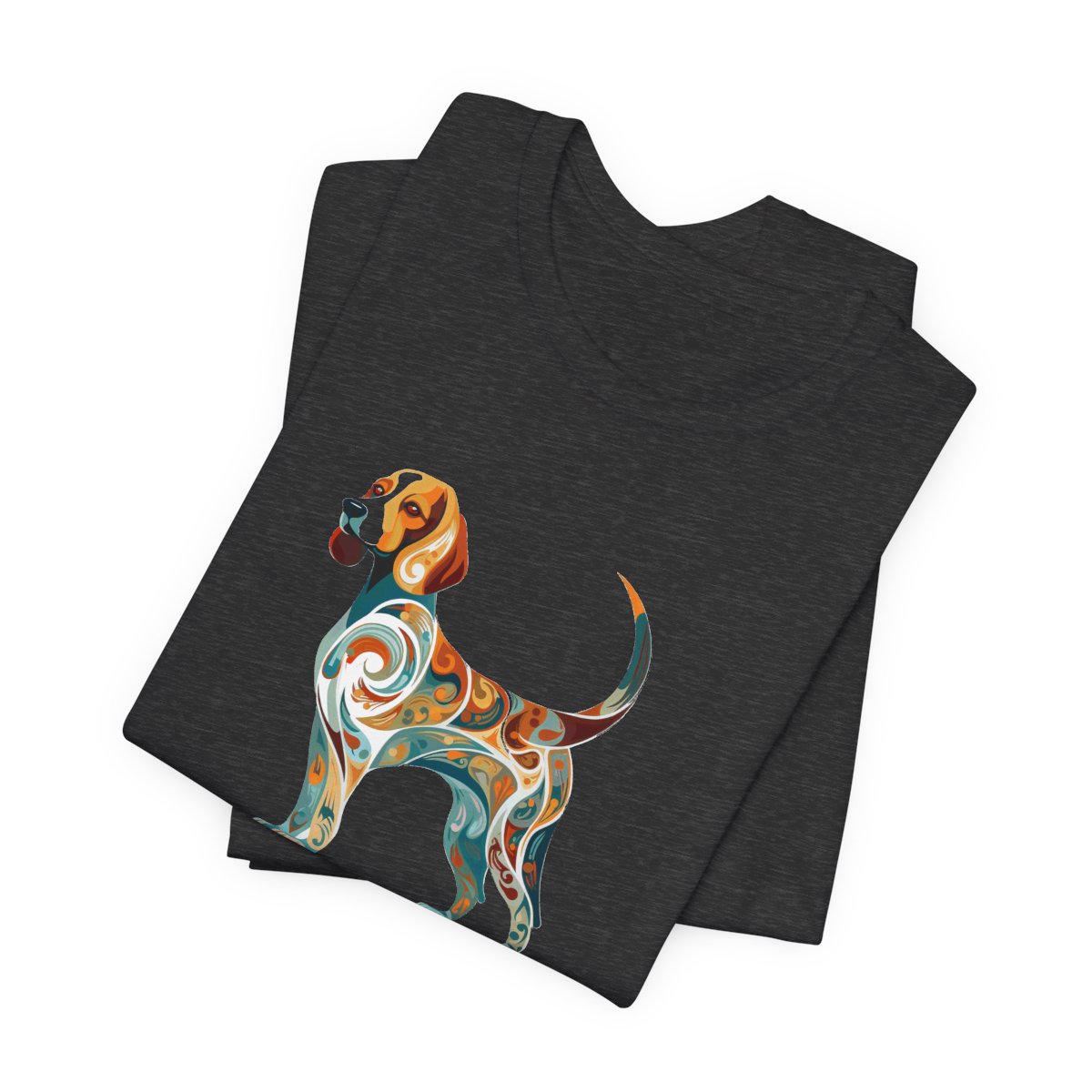 Art Nouveau Beagle - Men's Tee
