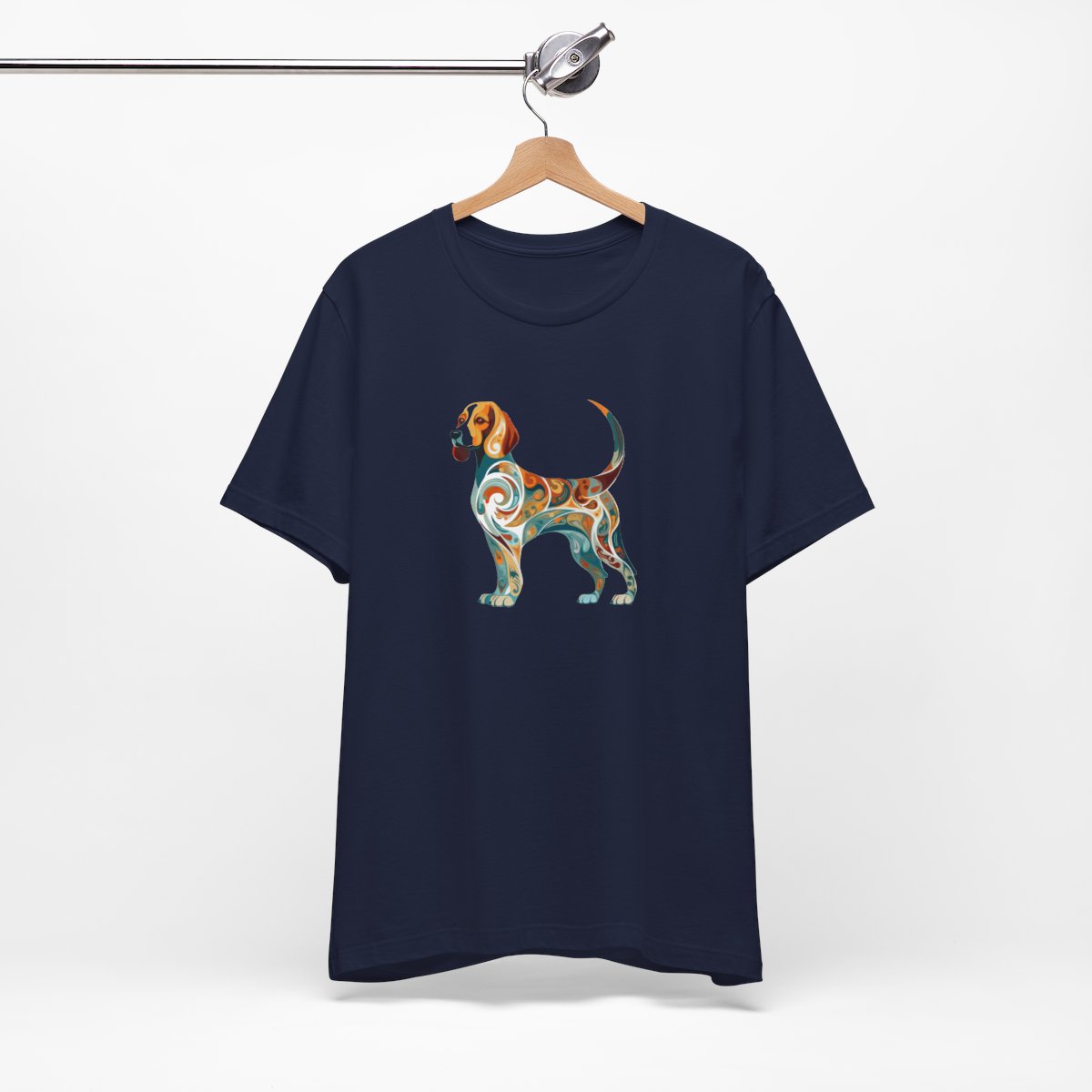 Art Nouveau Beagle - Men's Tee