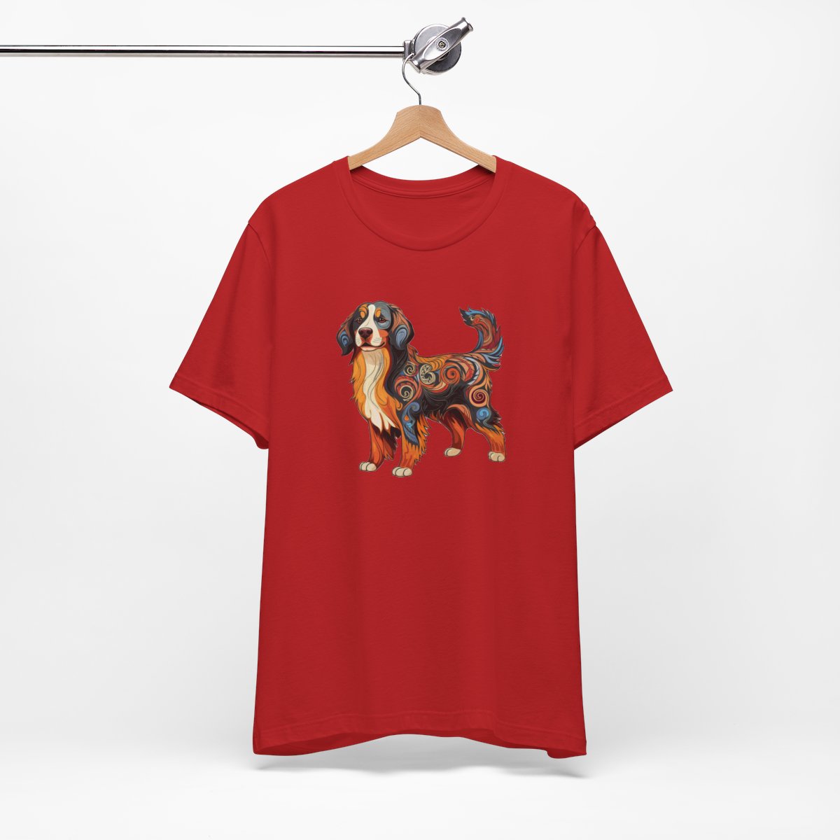 Art Nouveau Bernese Mountain Dog - Men's Tee