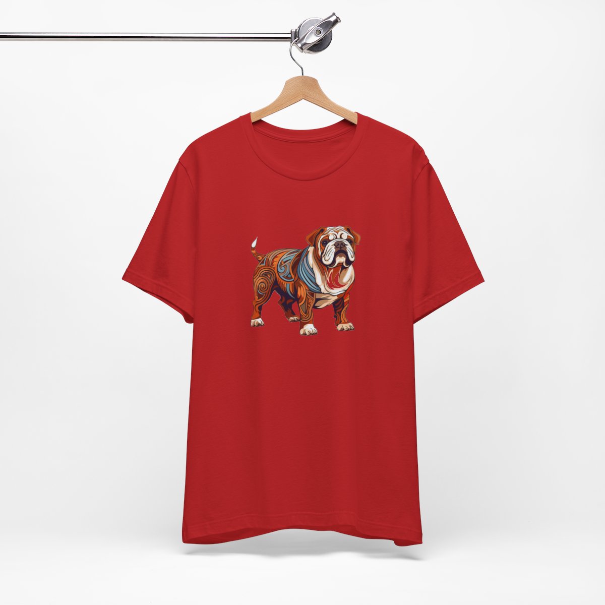 Art Nouveau Bulldog - Men's Tee