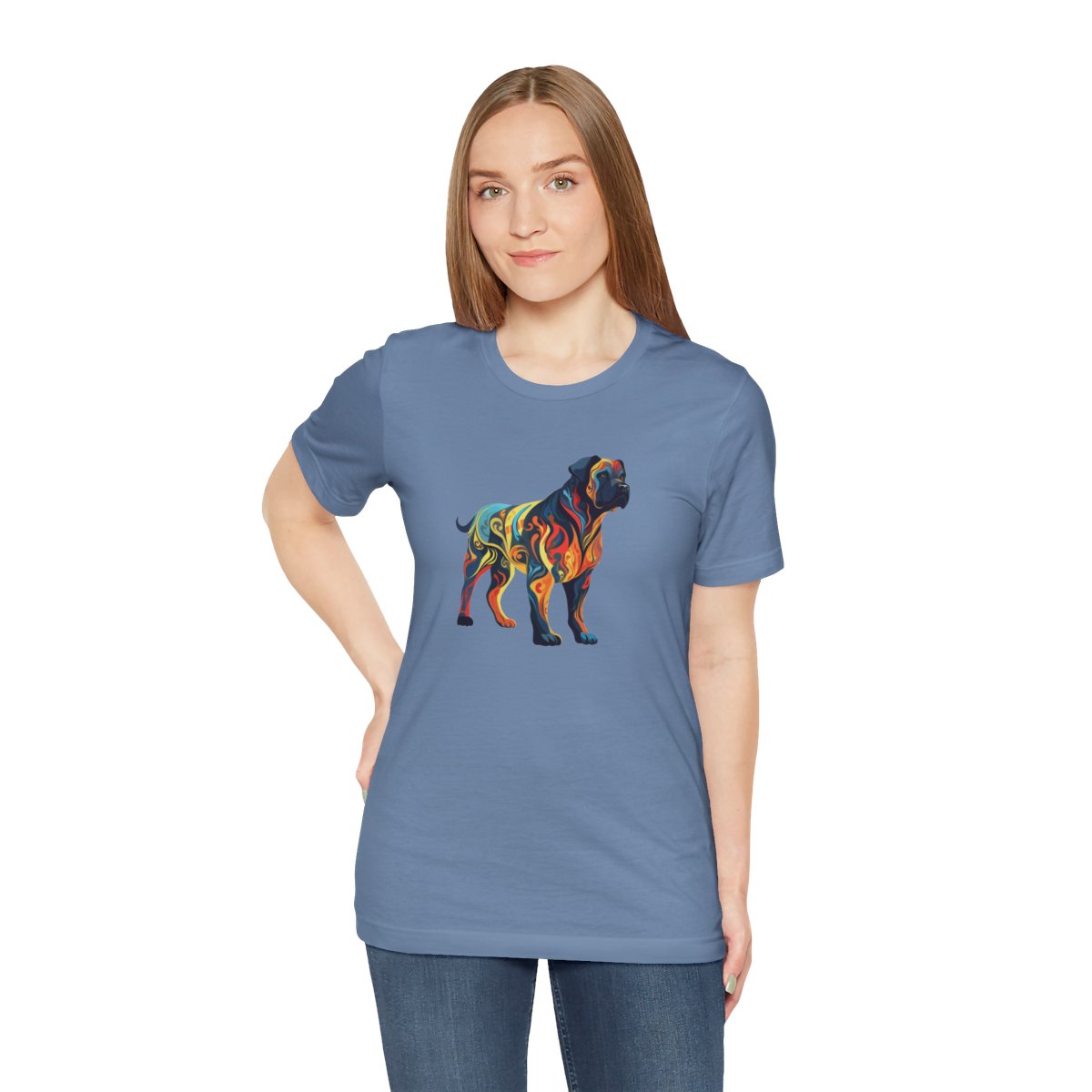 Art Nouveau Cane Corso - Men's Tee - person3