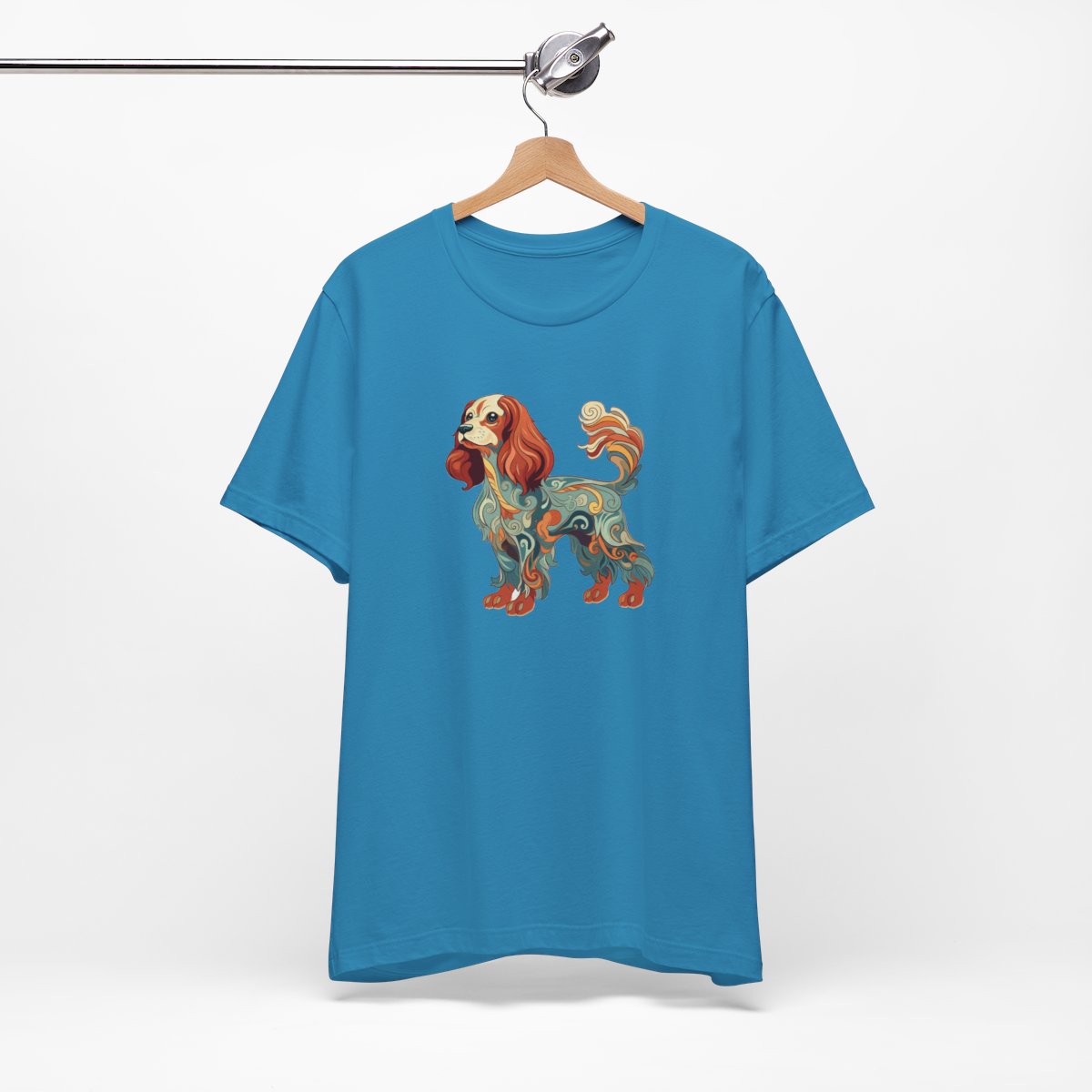 Art Nouveau Cavalier King Charles - Men's Tee