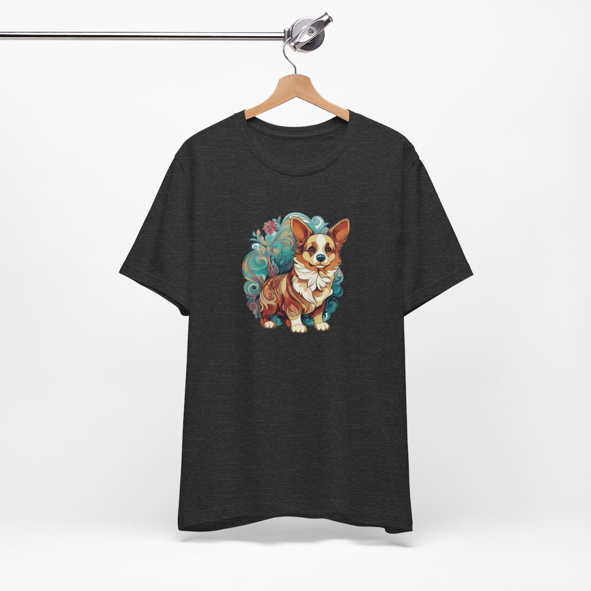 Art Nouveau Corgi - Men's Tee