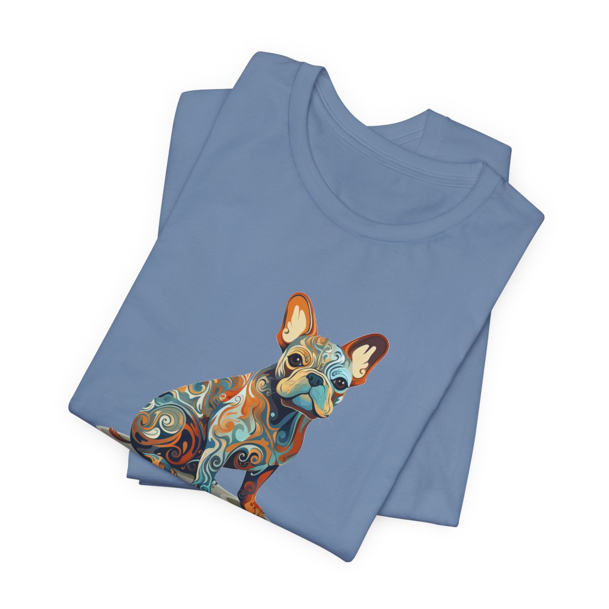 Art Nouveau French Bulldog - Men's Tee