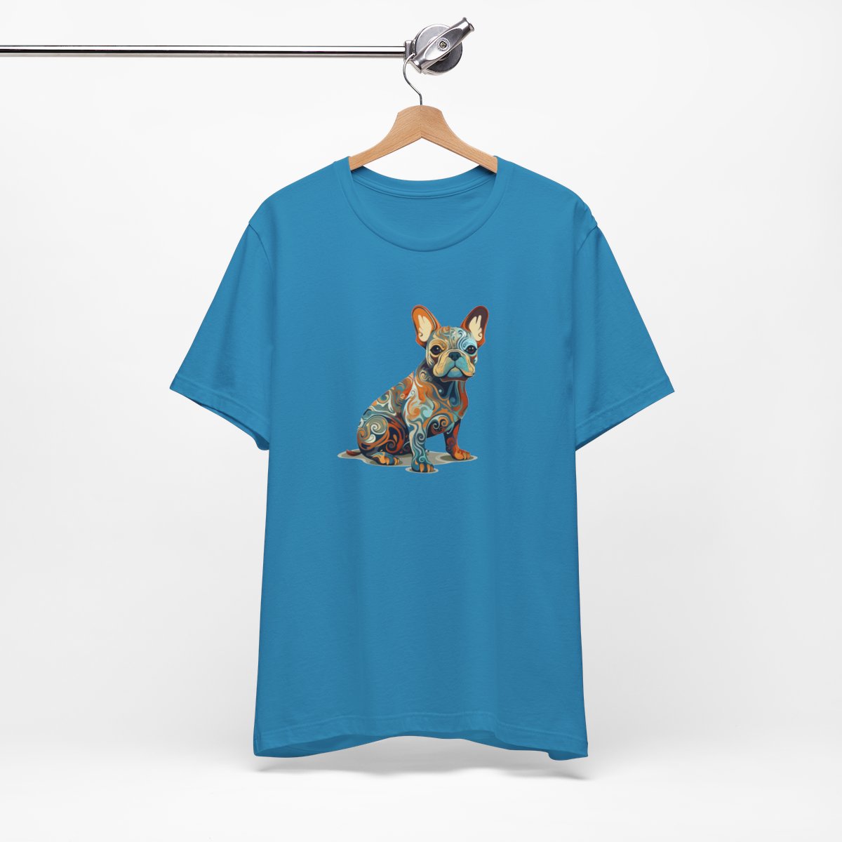 Art Nouveau French Bulldog - Men's Tee