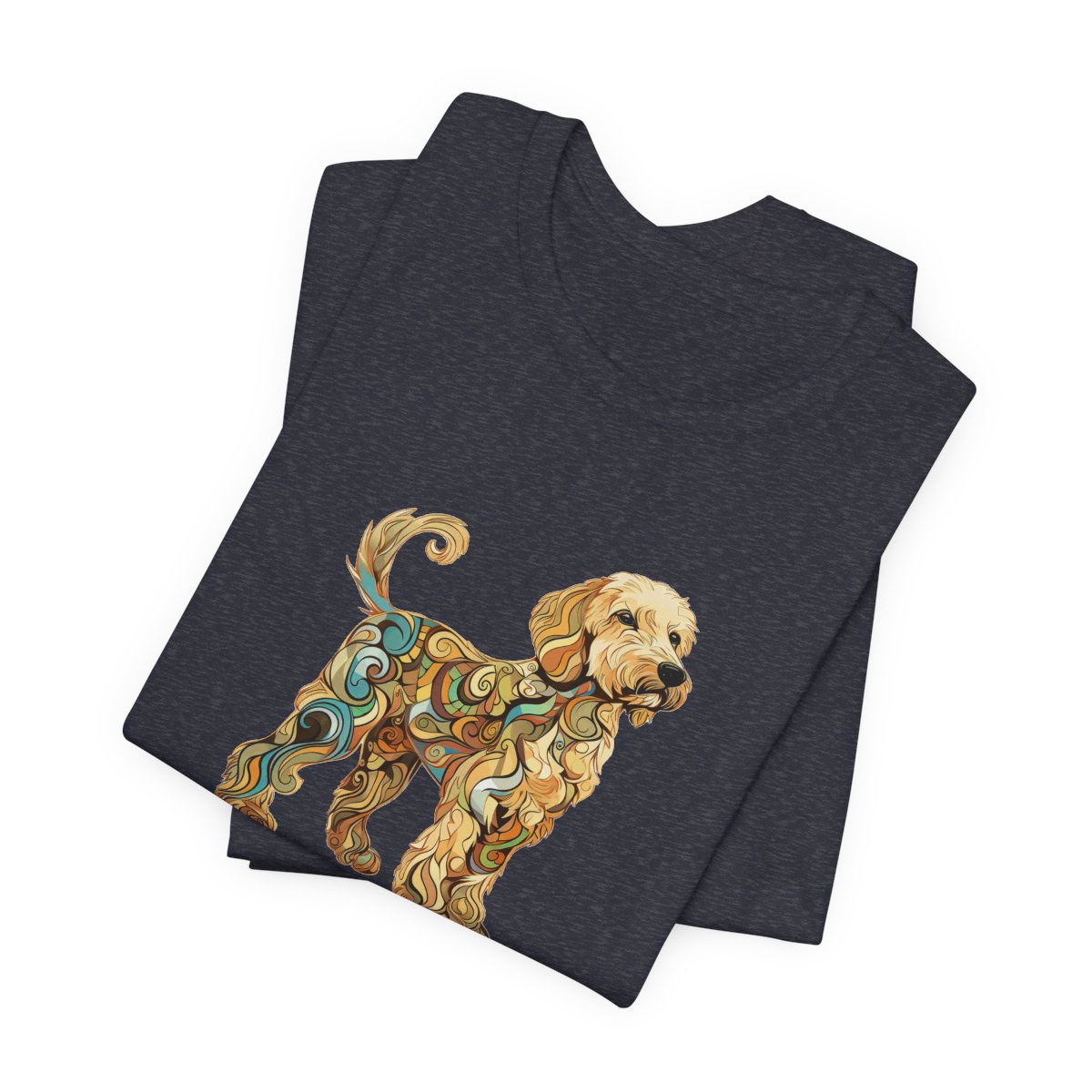 Art Nouveau Goldendoodle - Men's Tee