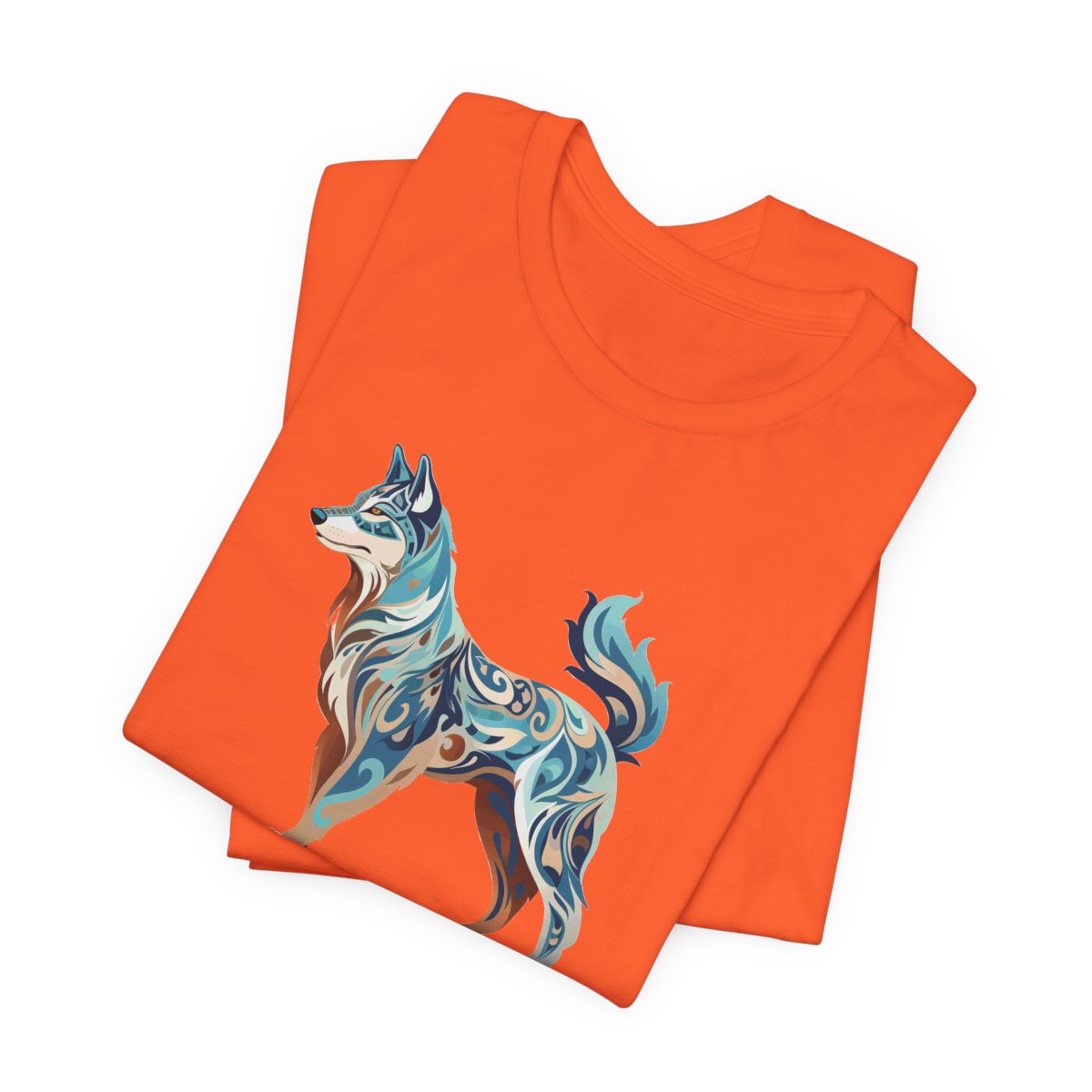 Art Nouveau Husky - Men's Tee