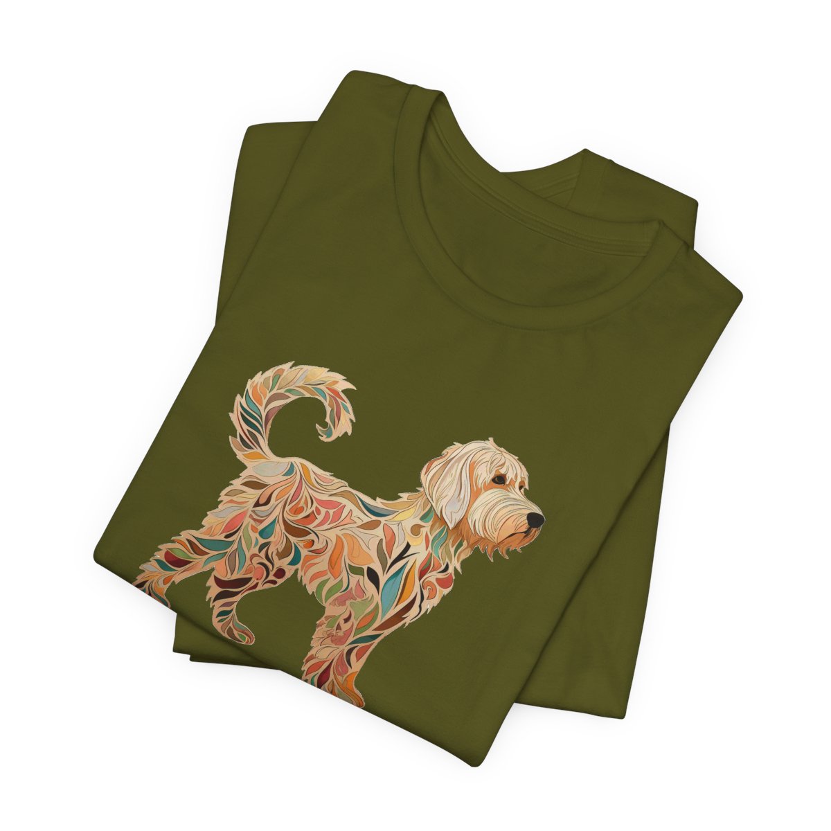 Art Nouveau Labradoodle - Men's Tee