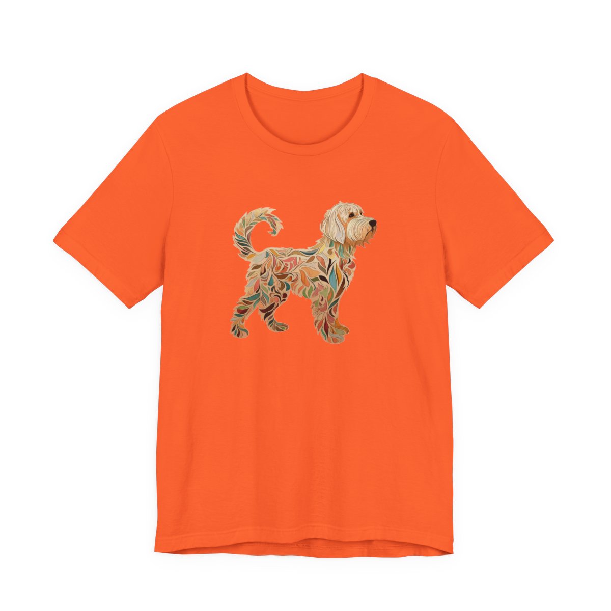 Art Nouveau Labradoodle - Men's Tee - front