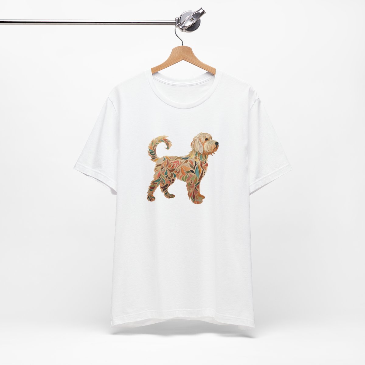 Art Nouveau Labradoodle - Men's Tee