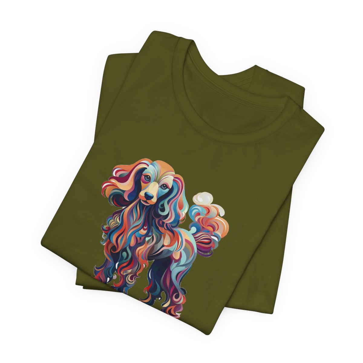 Art Nouveau Poodle - Men's Tee