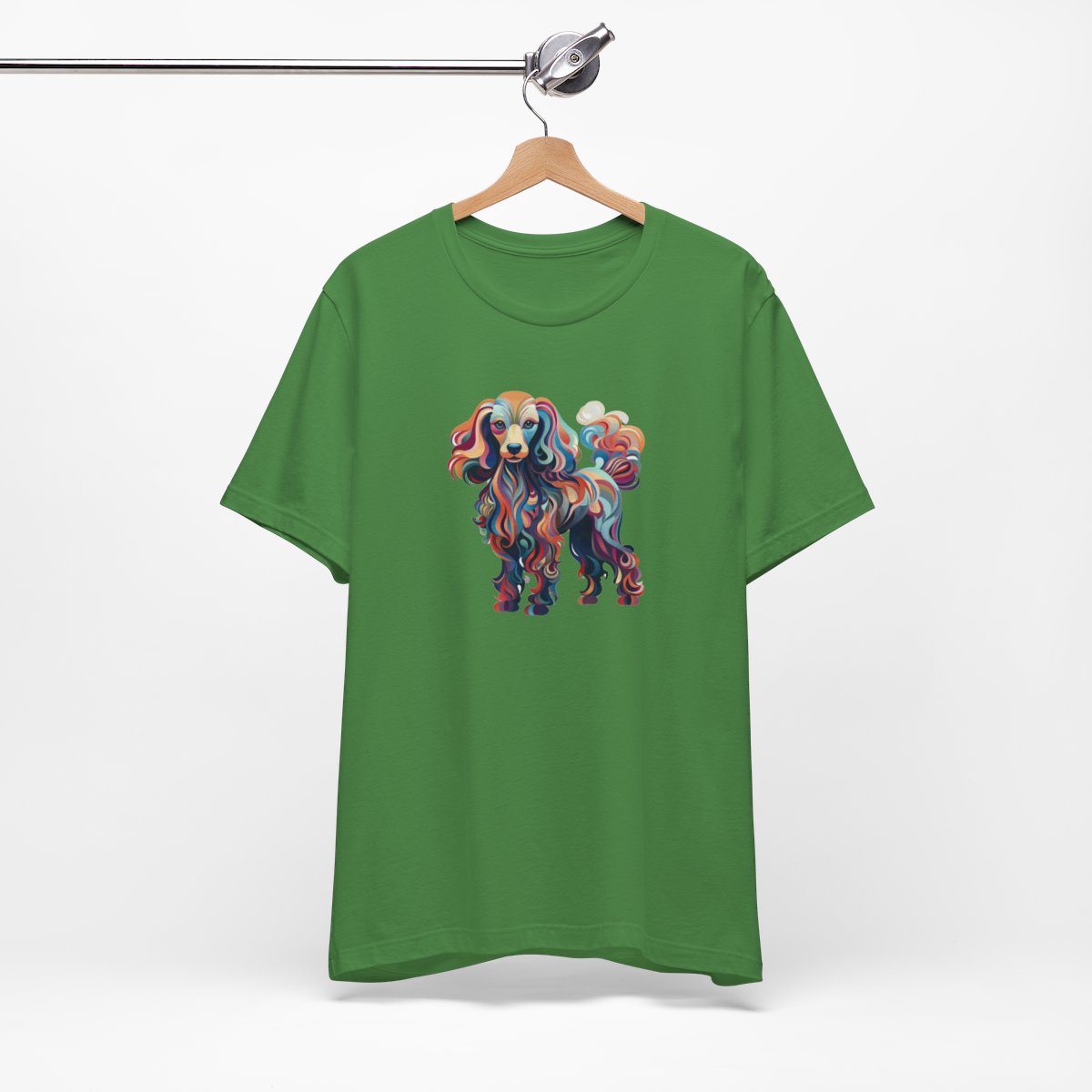 Art Nouveau Poodle - Men's Tee