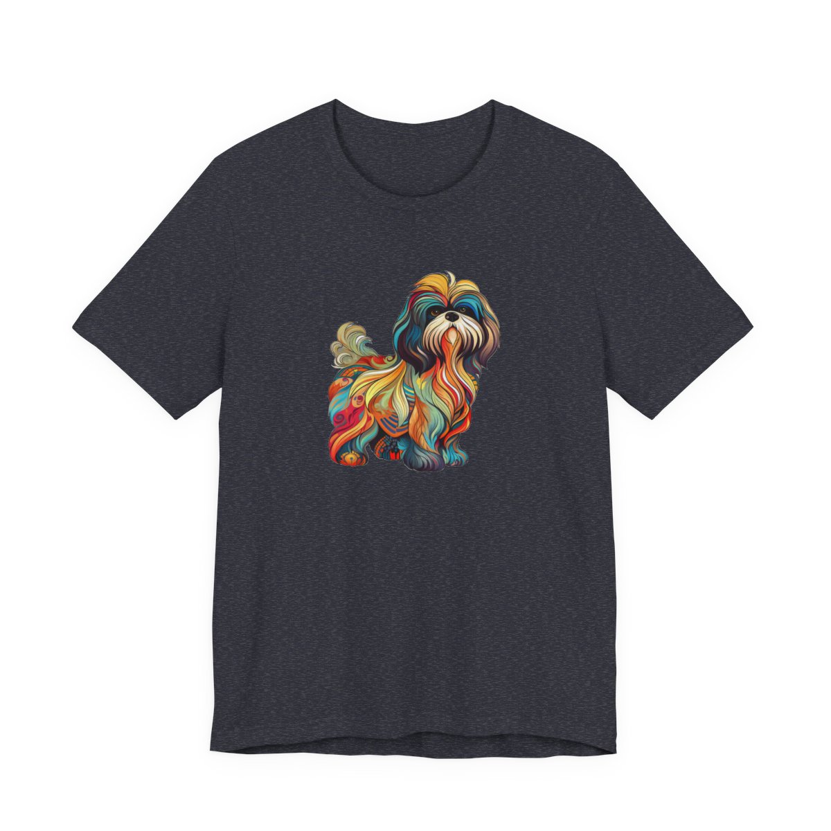 Art Nouveau Shih Tzu - Men's Tee - front