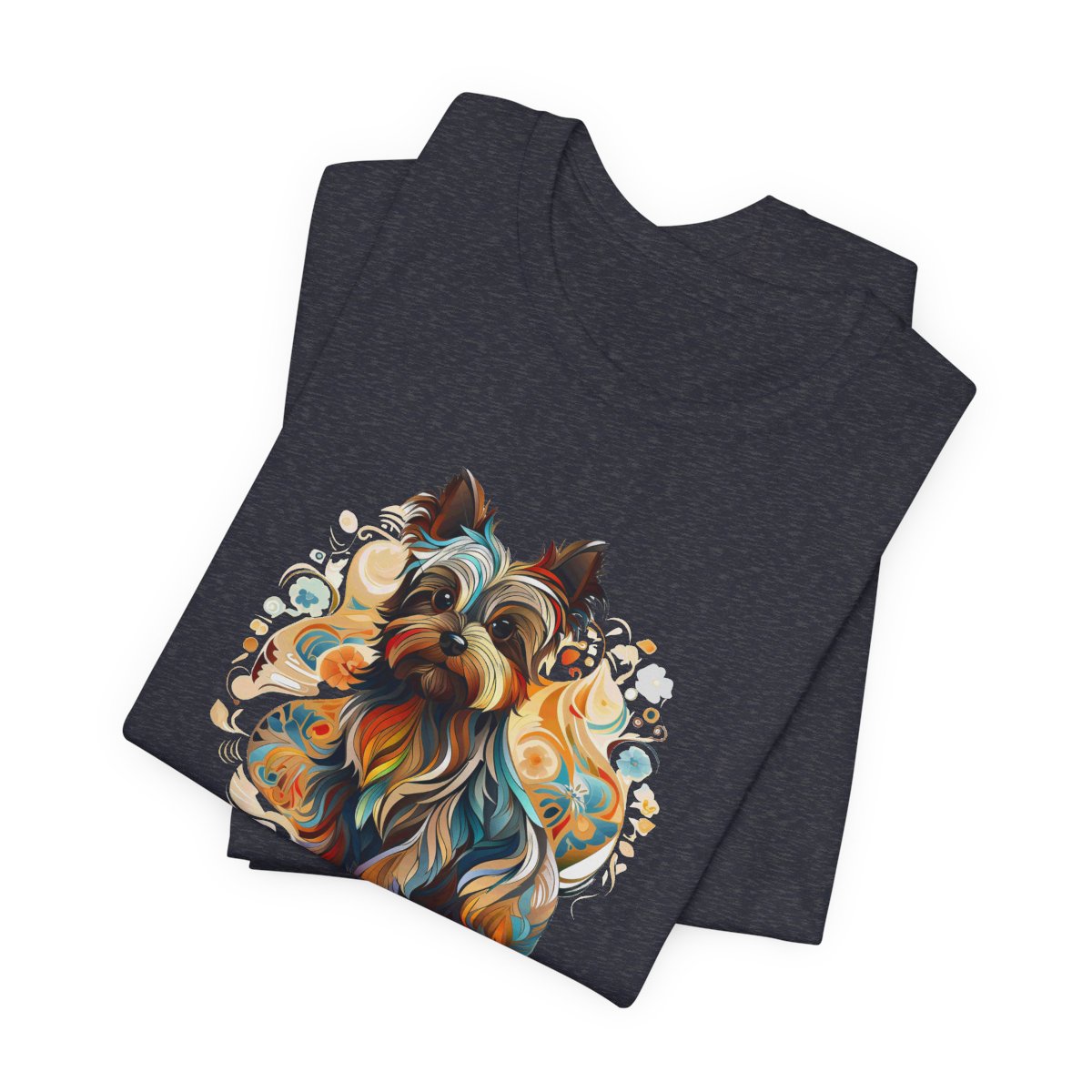 Art Nouveau Yorkshire Terrier - Men's Tee