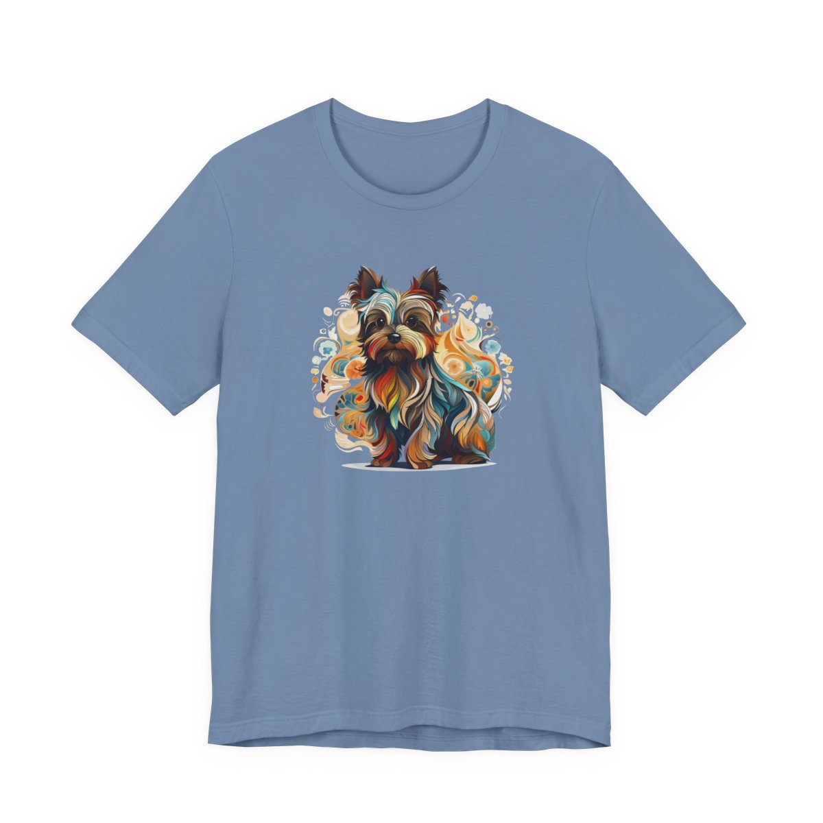 Art Nouveau Yorkshire Terrier - Men's Tee - front