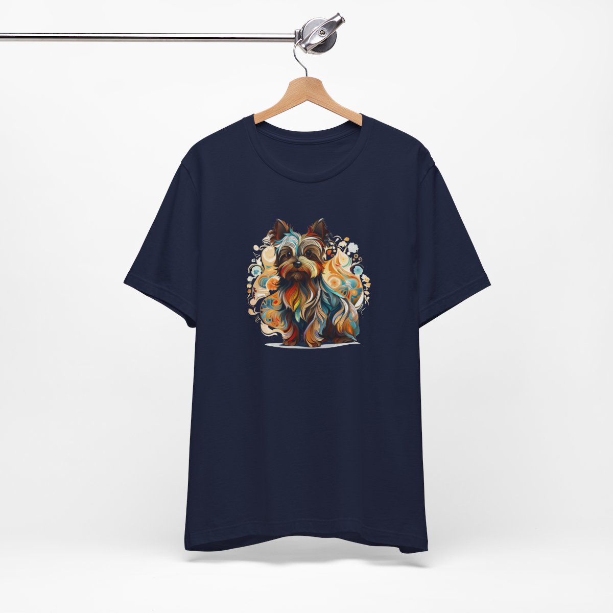 Art Nouveau Yorkshire Terrier - Men's Tee