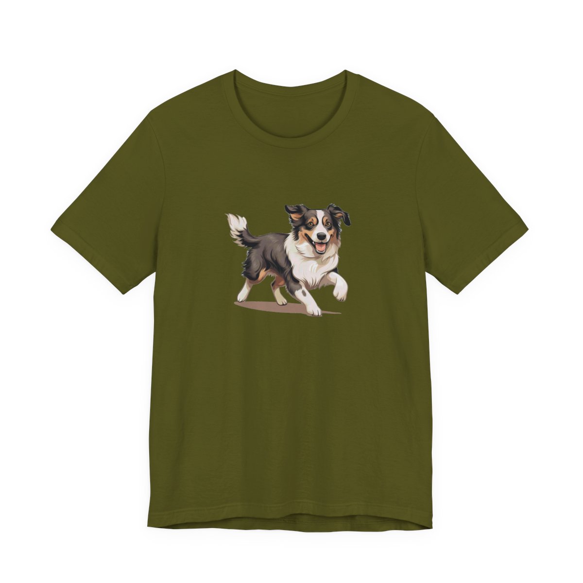 Playful Puppers Australian Shepherd - Men's Tee - front