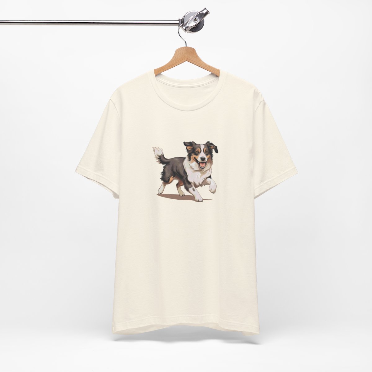 Playful Puppers Australian Shepherd - Men's Tee