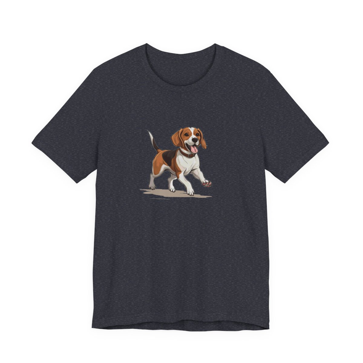 Playful Puppers Beagle - Men's Tee - front