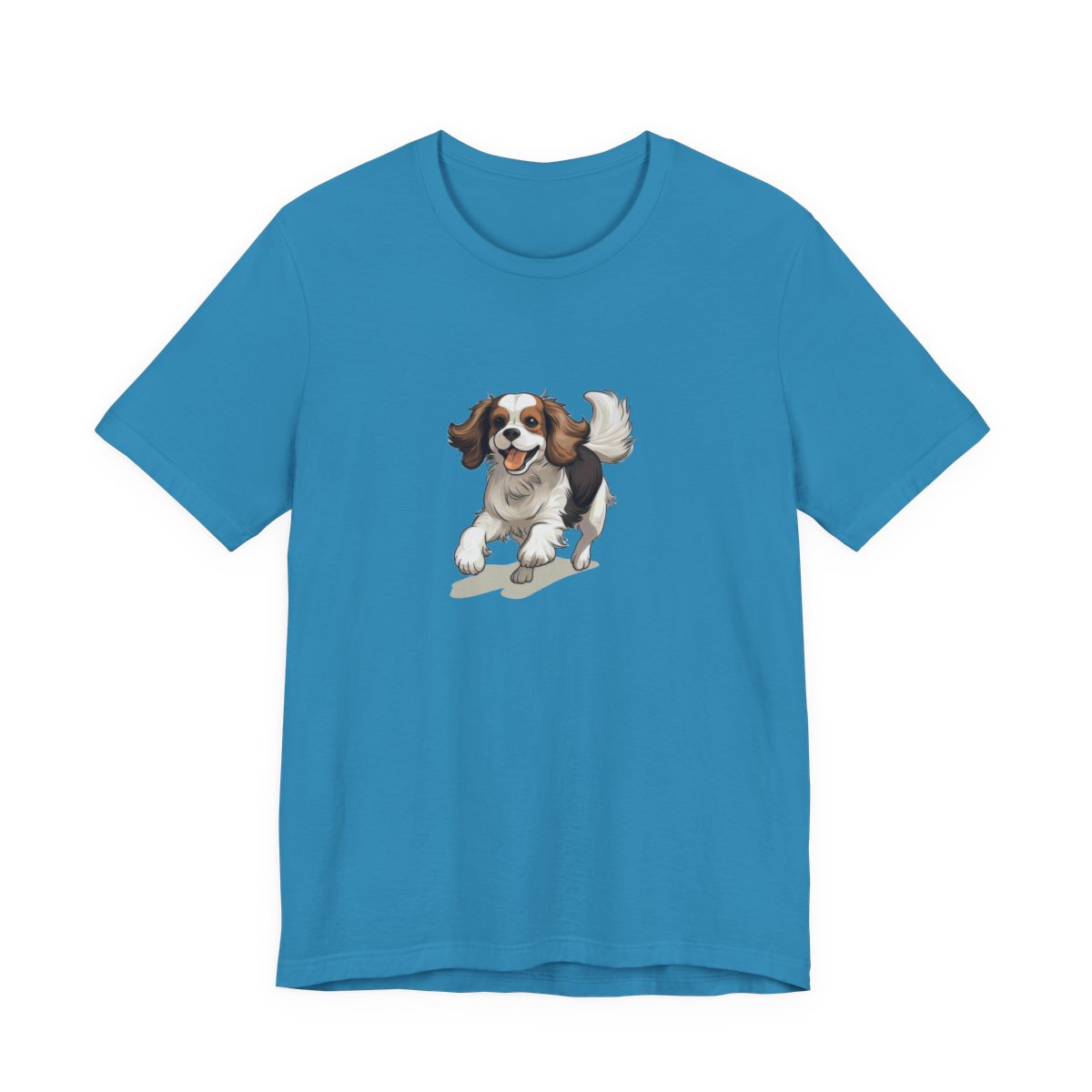 Playful Puppers Cavalier King Charles - Men's Tee - front